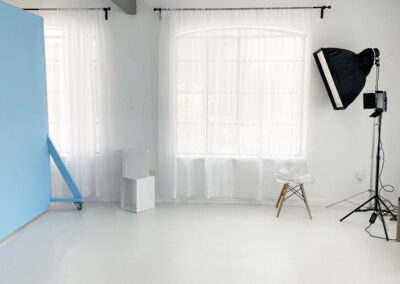 White Room at Sun Catcher Studio